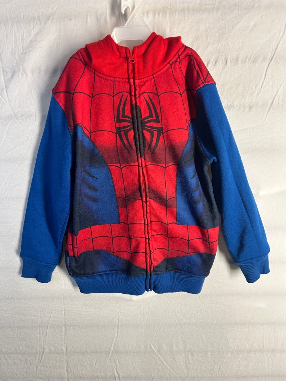 Spiderman Red Hooded Pullover